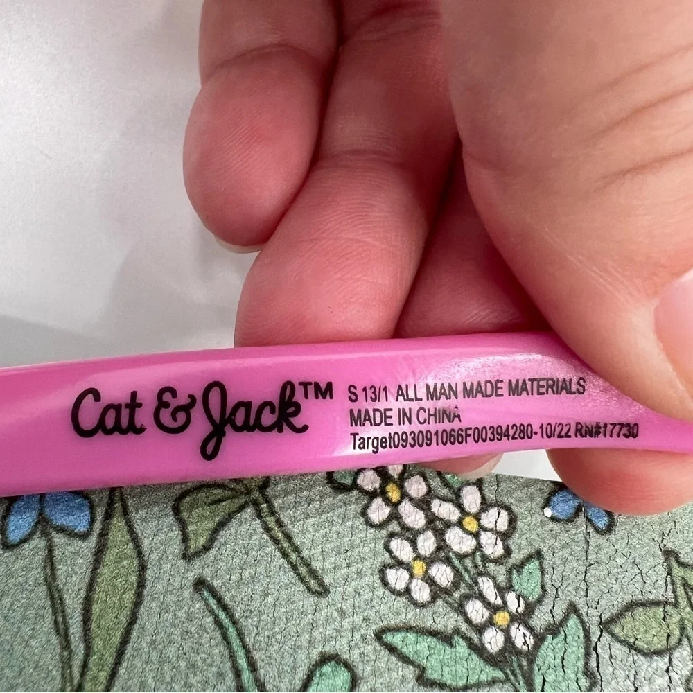 Gap Cat & Jack Flip Flop Sandals Bundle